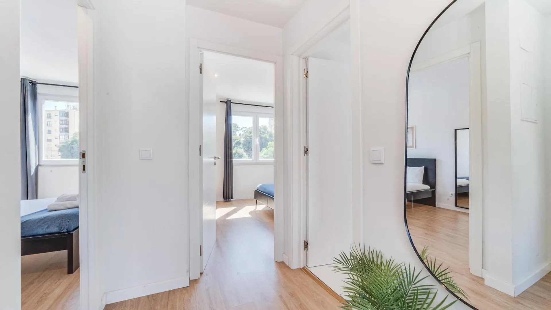Cruzeiro Charm Apartments Lisbona